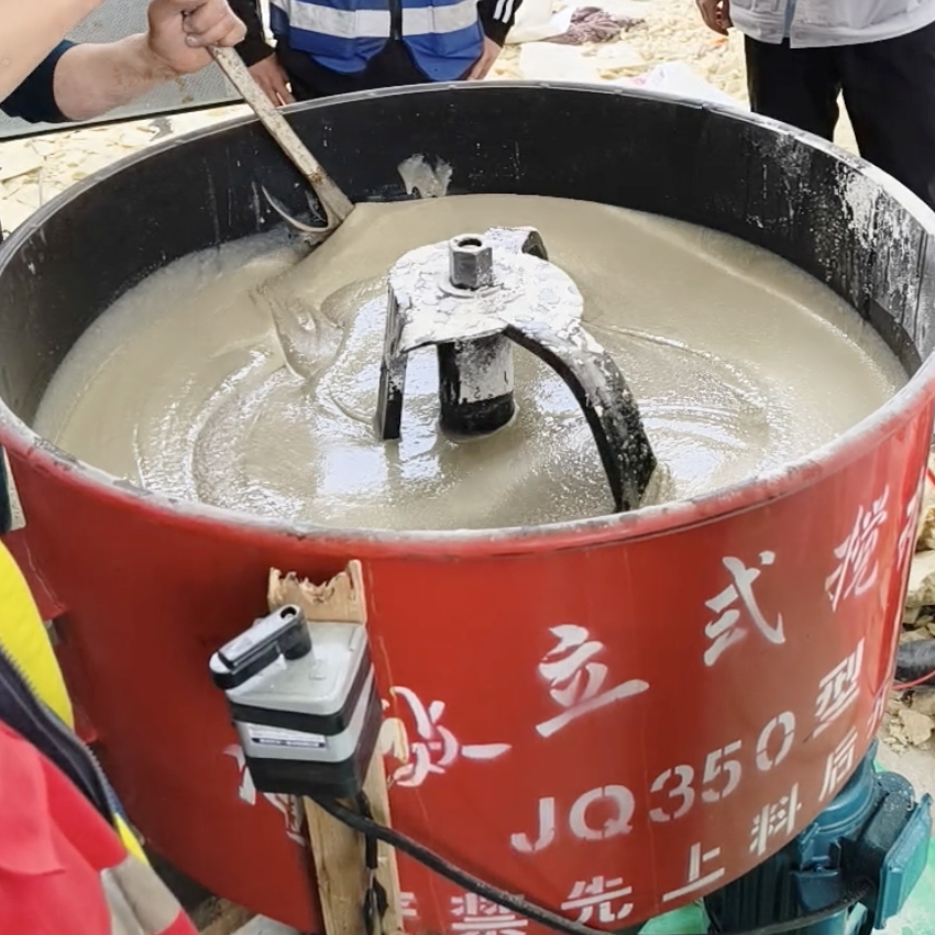 枞阳汽轮机余热压缩机导热油设备底座耐高温环氧树脂灌浆料